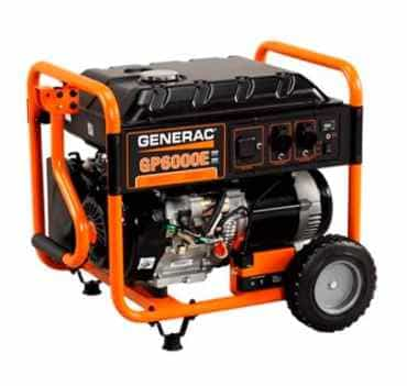 GENERADOR GP SERIES 6000E 6 KVA