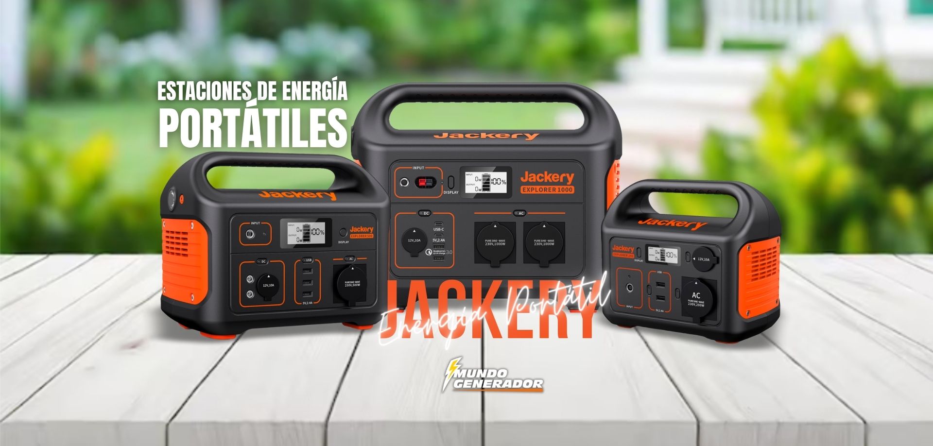 Foto Estaciones de energía Jackery