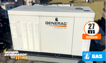 Vídeo generador Generac línea Comercial