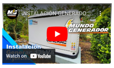 Generador Guardián 13 kva Monofásica